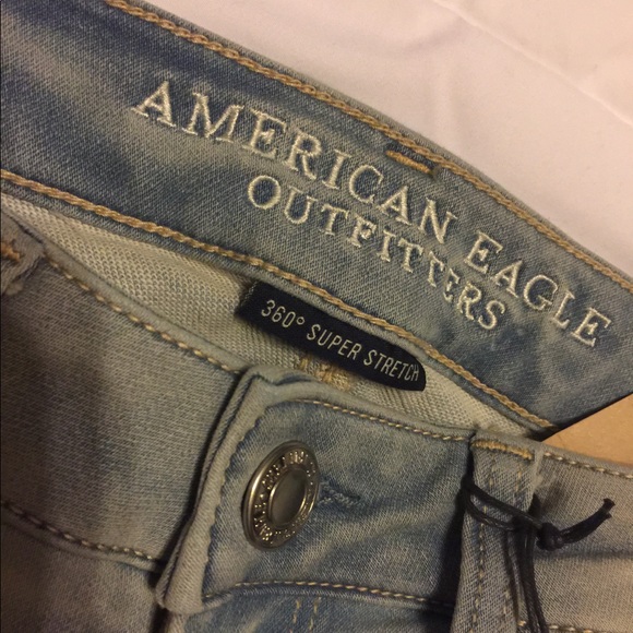 American Eagle Outfitters Denim - American Eagle Outfitters, 360 Super Stretch Jeans